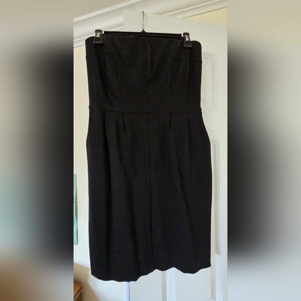 EXPRESS SIZE SMALL BLACK TUBE DRESS